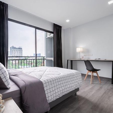 Aqua Residences อควา เรสซิเดนซ์ ห้องพักใหม่ให้เช่า ติดรถไฟฟ้าสถานีวุฒากาศ Bangkok Exteriér fotografie