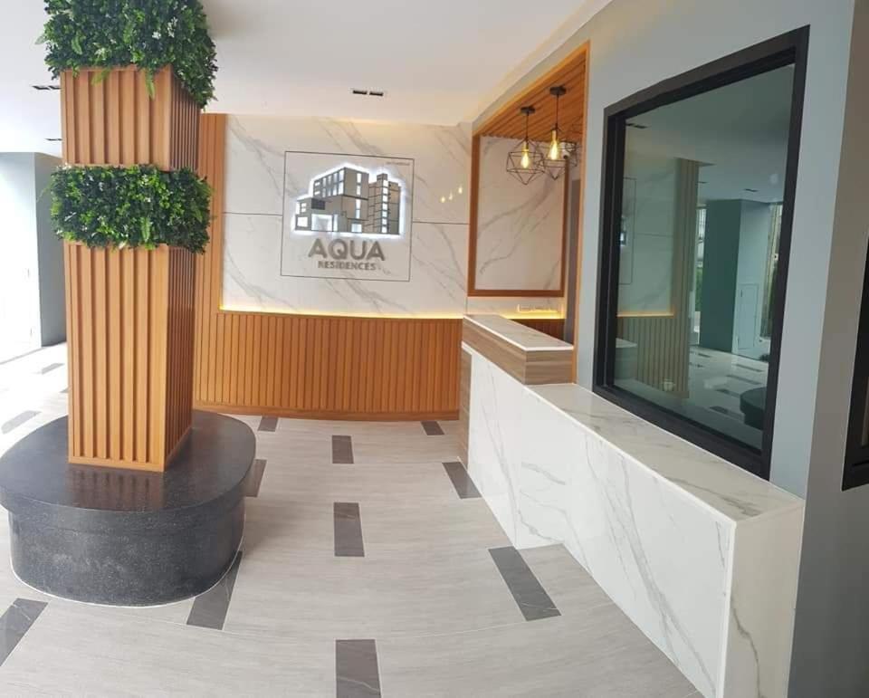 Aqua Residences อควา เรสซิเดนซ์ ห้องพักใหม่ให้เช่า ติดรถไฟฟ้าสถานีวุฒากาศ Bangkok Exteriér fotografie