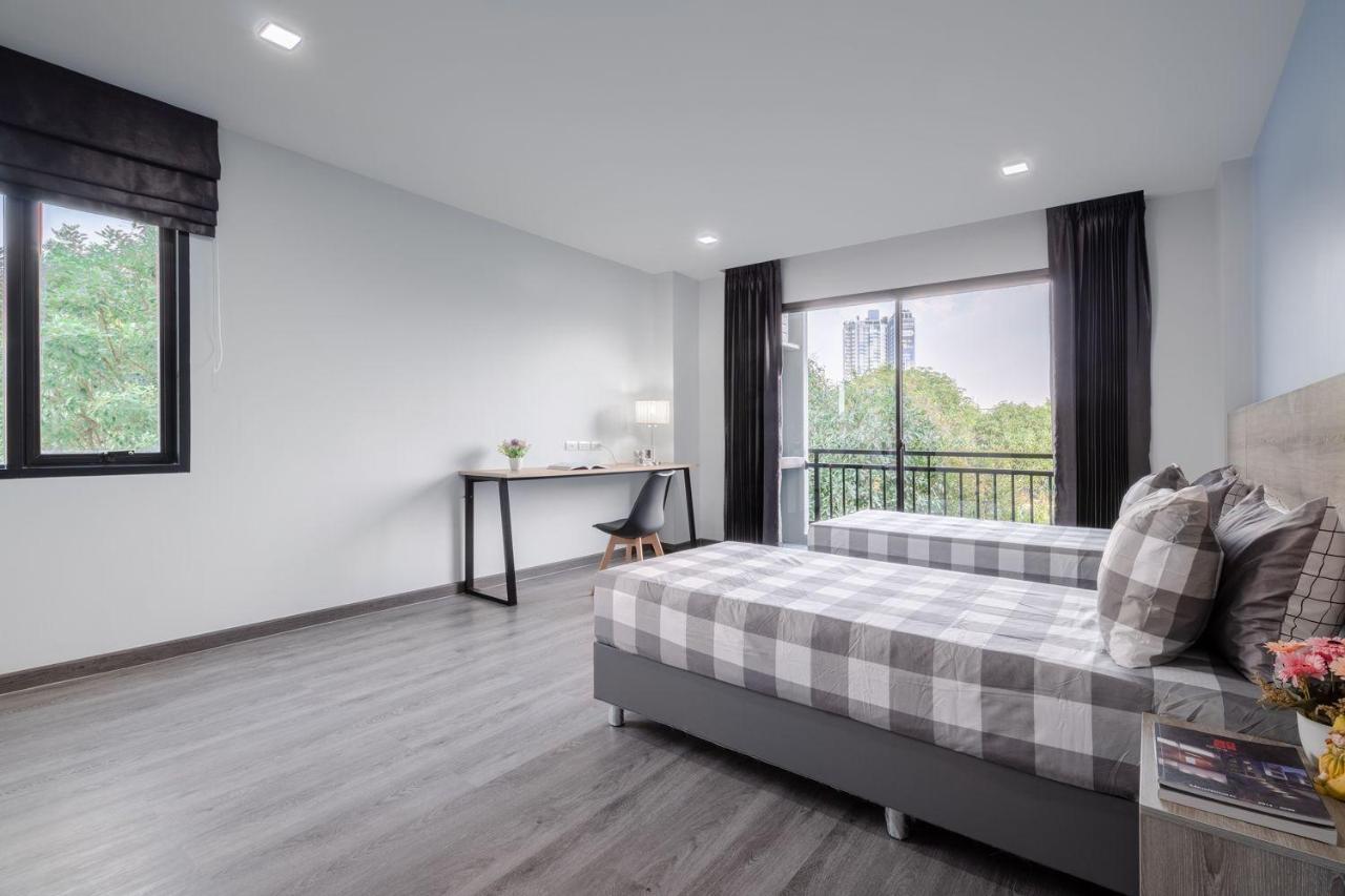Aqua Residences อควา เรสซิเดนซ์ ห้องพักใหม่ให้เช่า ติดรถไฟฟ้าสถานีวุฒากาศ Bangkok Exteriér fotografie