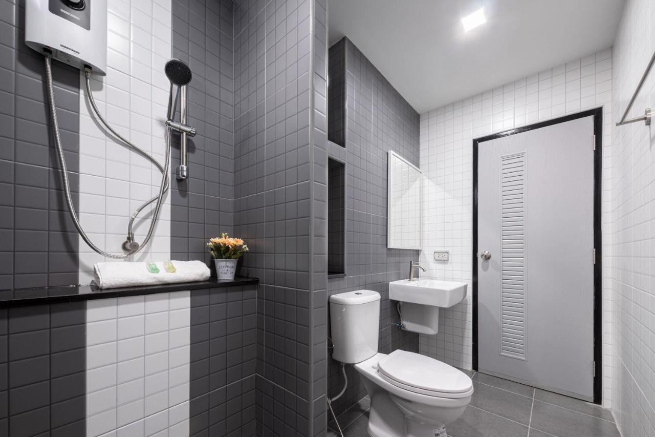 Aqua Residences อควา เรสซิเดนซ์ ห้องพักใหม่ให้เช่า ติดรถไฟฟ้าสถานีวุฒากาศ Bangkok Exteriér fotografie