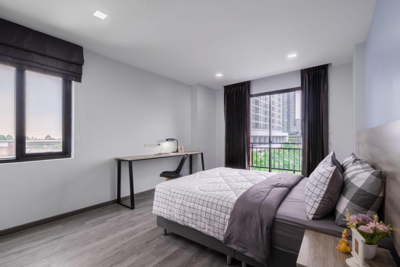 Aqua Residences อควา เรสซิเดนซ์ ห้องพักใหม่ให้เช่า ติดรถไฟฟ้าสถานีวุฒากาศ Bangkok Exteriér fotografie