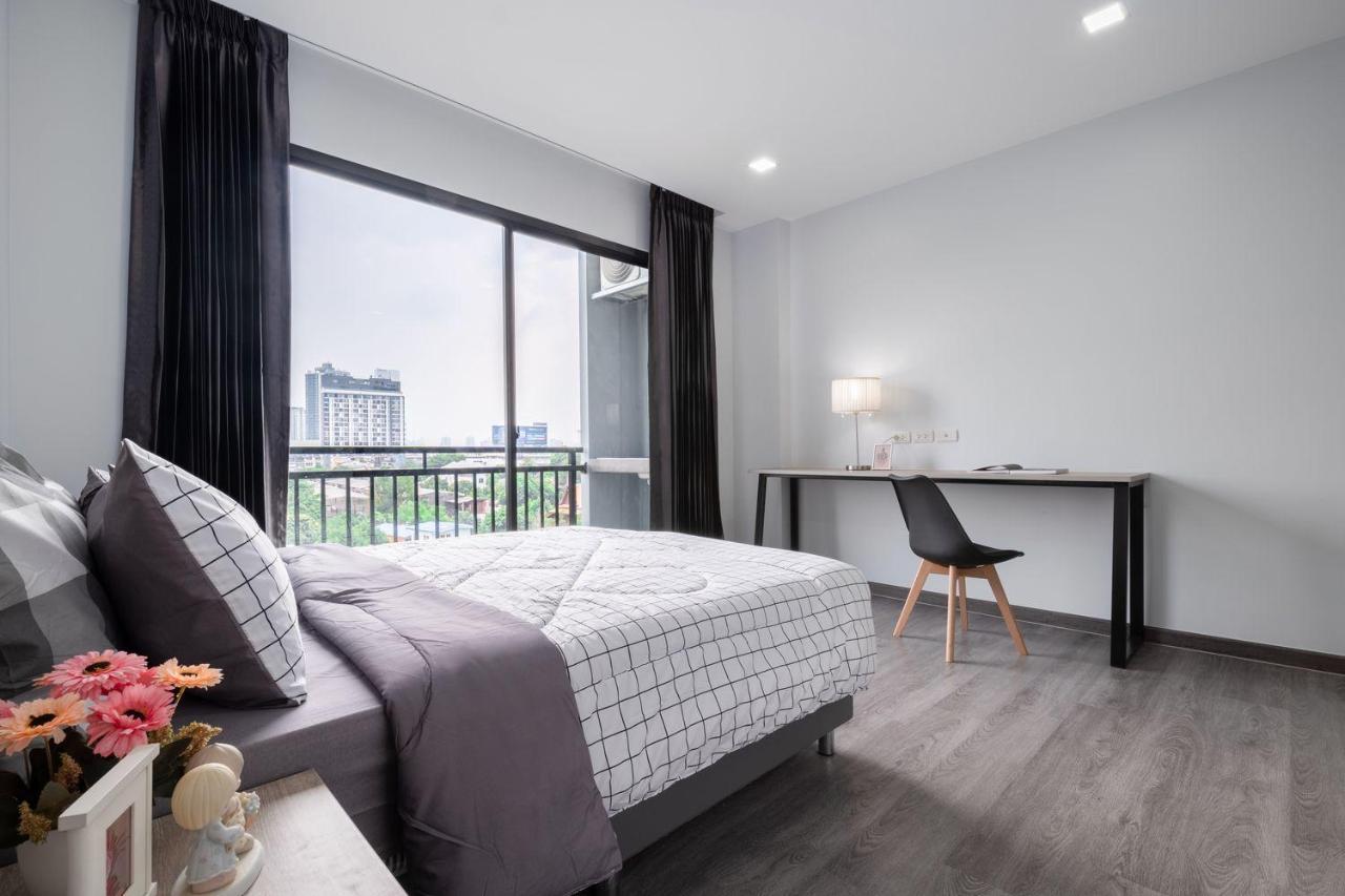 Aqua Residences อควา เรสซิเดนซ์ ห้องพักใหม่ให้เช่า ติดรถไฟฟ้าสถานีวุฒากาศ Bangkok Exteriér fotografie