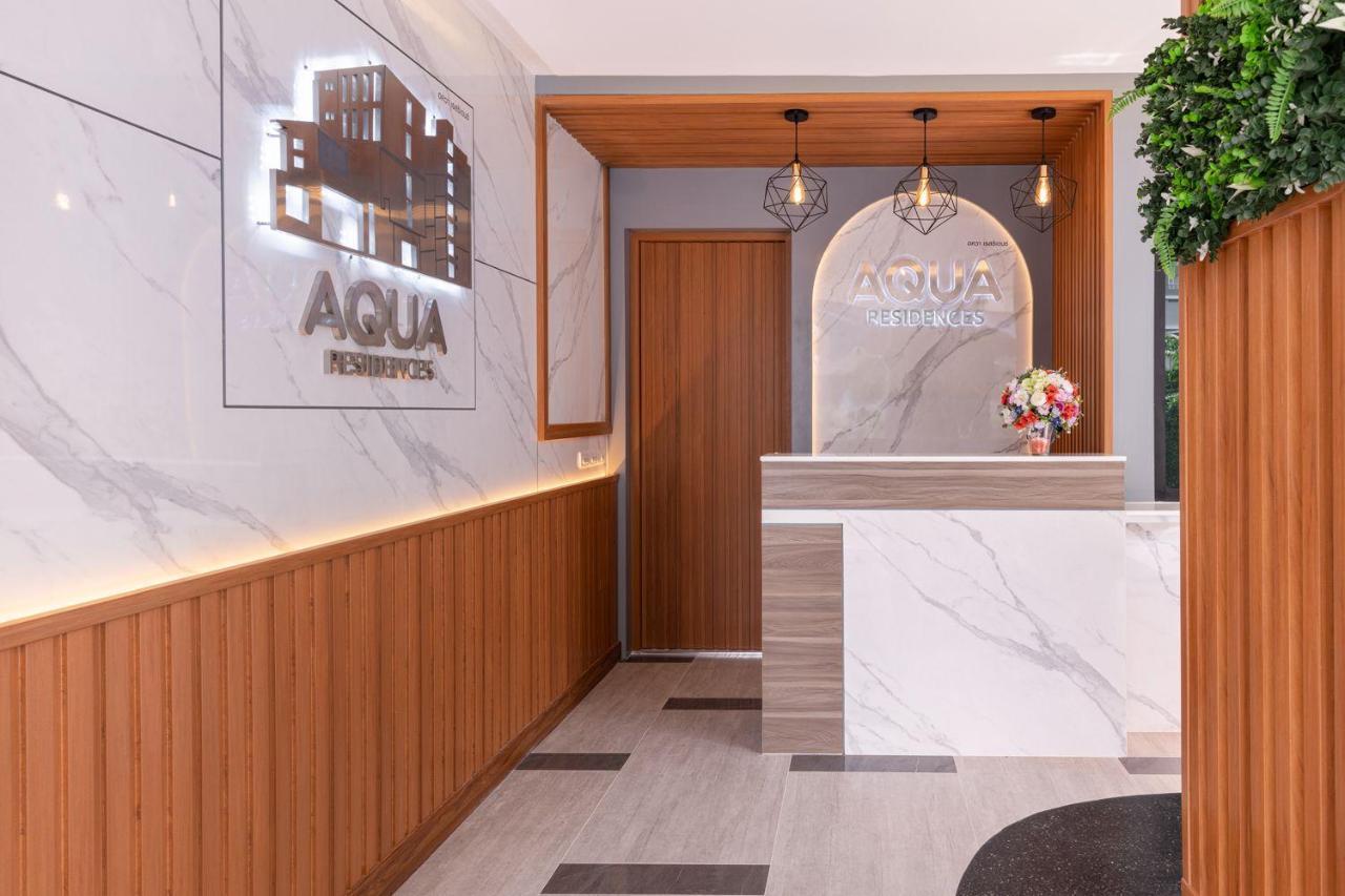 Aqua Residences อควา เรสซิเดนซ์ ห้องพักใหม่ให้เช่า ติดรถไฟฟ้าสถานีวุฒากาศ Bangkok Exteriér fotografie