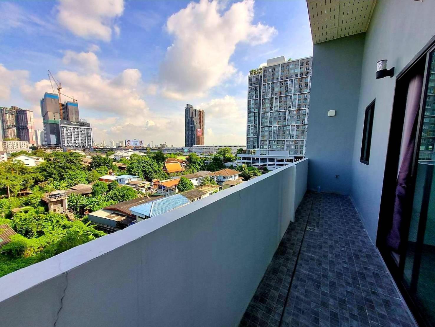 Aqua Residences อควา เรสซิเดนซ์ ห้องพักใหม่ให้เช่า ติดรถไฟฟ้าสถานีวุฒากาศ Bangkok Exteriér fotografie