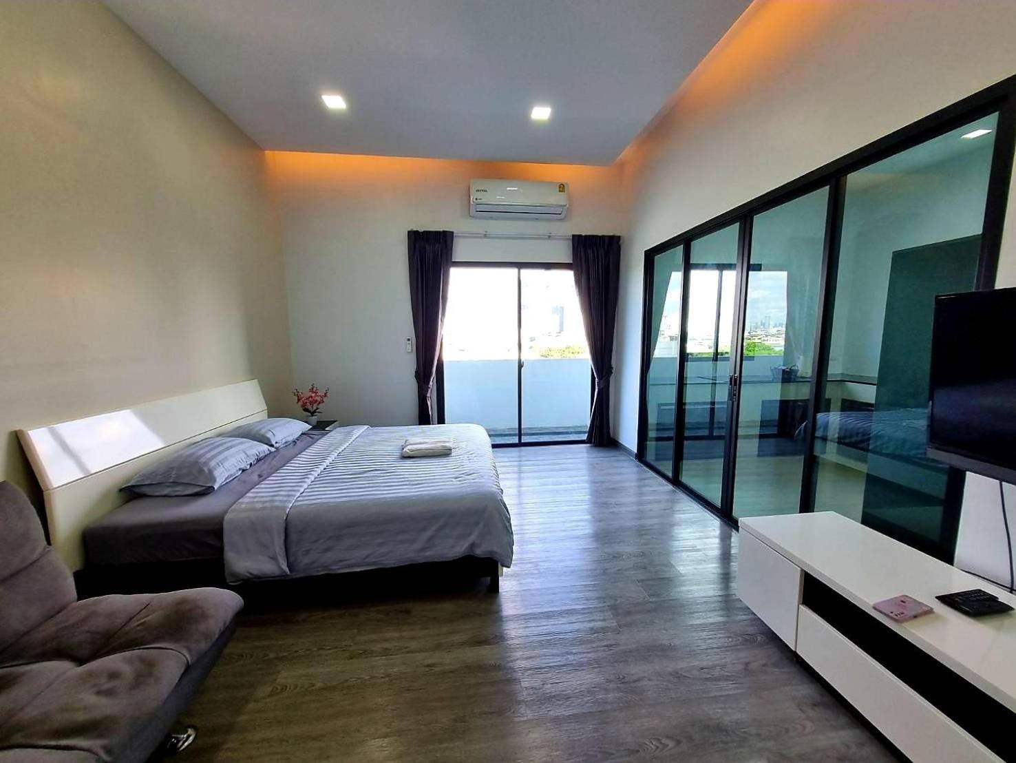 Aqua Residences อควา เรสซิเดนซ์ ห้องพักใหม่ให้เช่า ติดรถไฟฟ้าสถานีวุฒากาศ Bangkok Exteriér fotografie