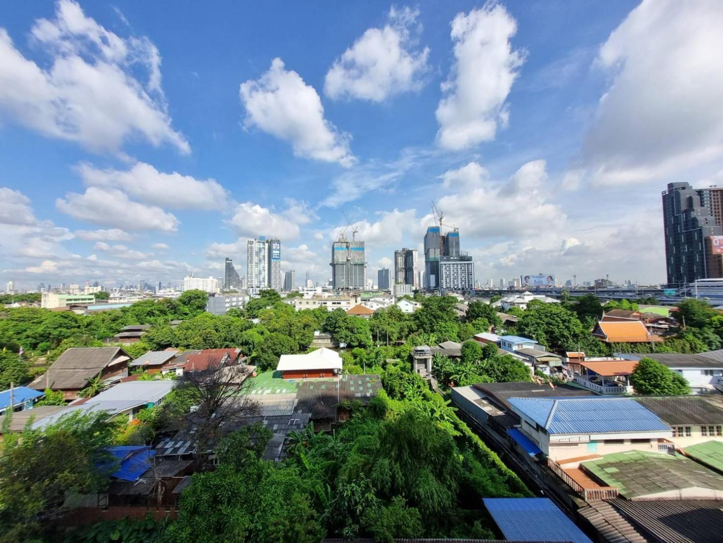 Aqua Residences อควา เรสซิเดนซ์ ห้องพักใหม่ให้เช่า ติดรถไฟฟ้าสถานีวุฒากาศ Bangkok Exteriér fotografie
