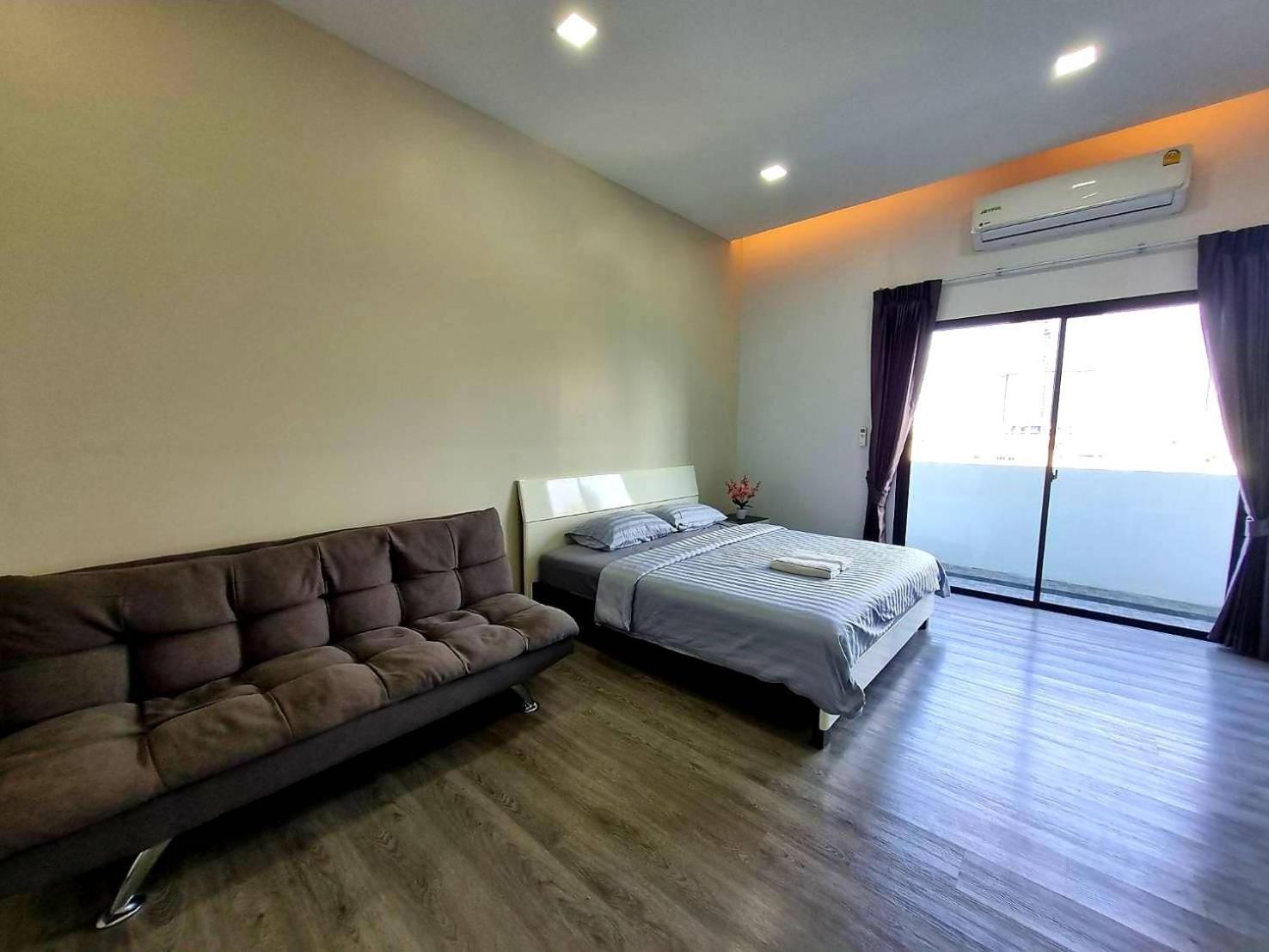 Aqua Residences อควา เรสซิเดนซ์ ห้องพักใหม่ให้เช่า ติดรถไฟฟ้าสถานีวุฒากาศ Bangkok Exteriér fotografie