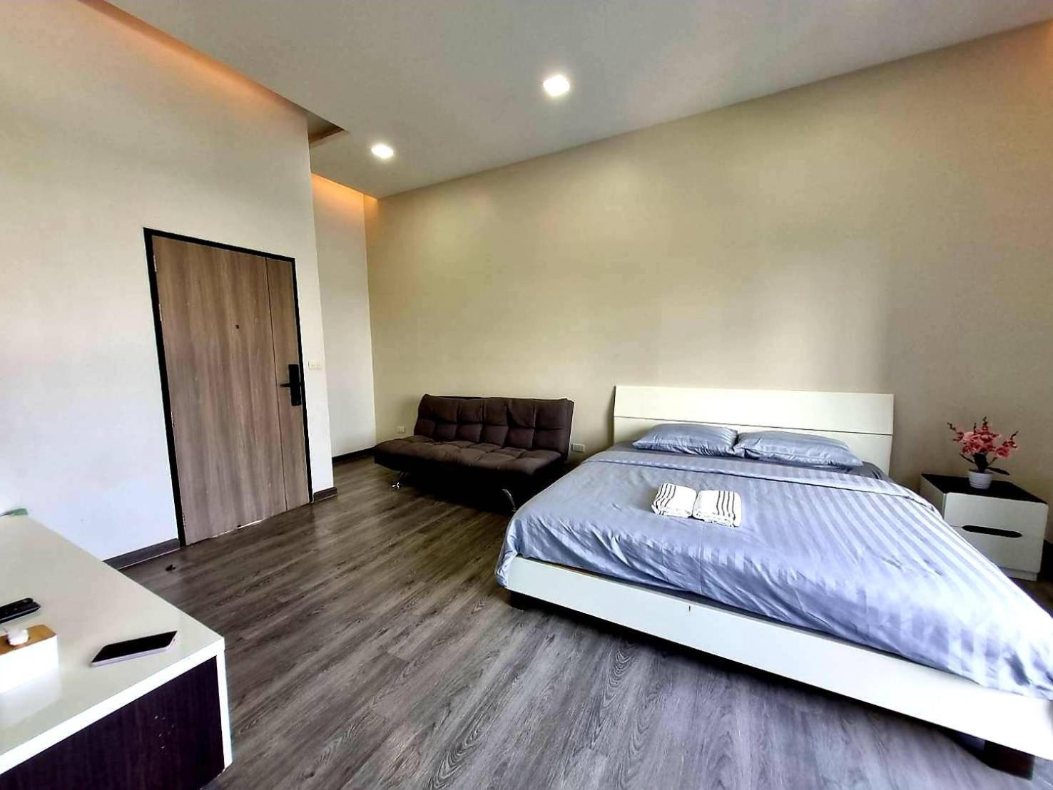 Aqua Residences อควา เรสซิเดนซ์ ห้องพักใหม่ให้เช่า ติดรถไฟฟ้าสถานีวุฒากาศ Bangkok Exteriér fotografie
