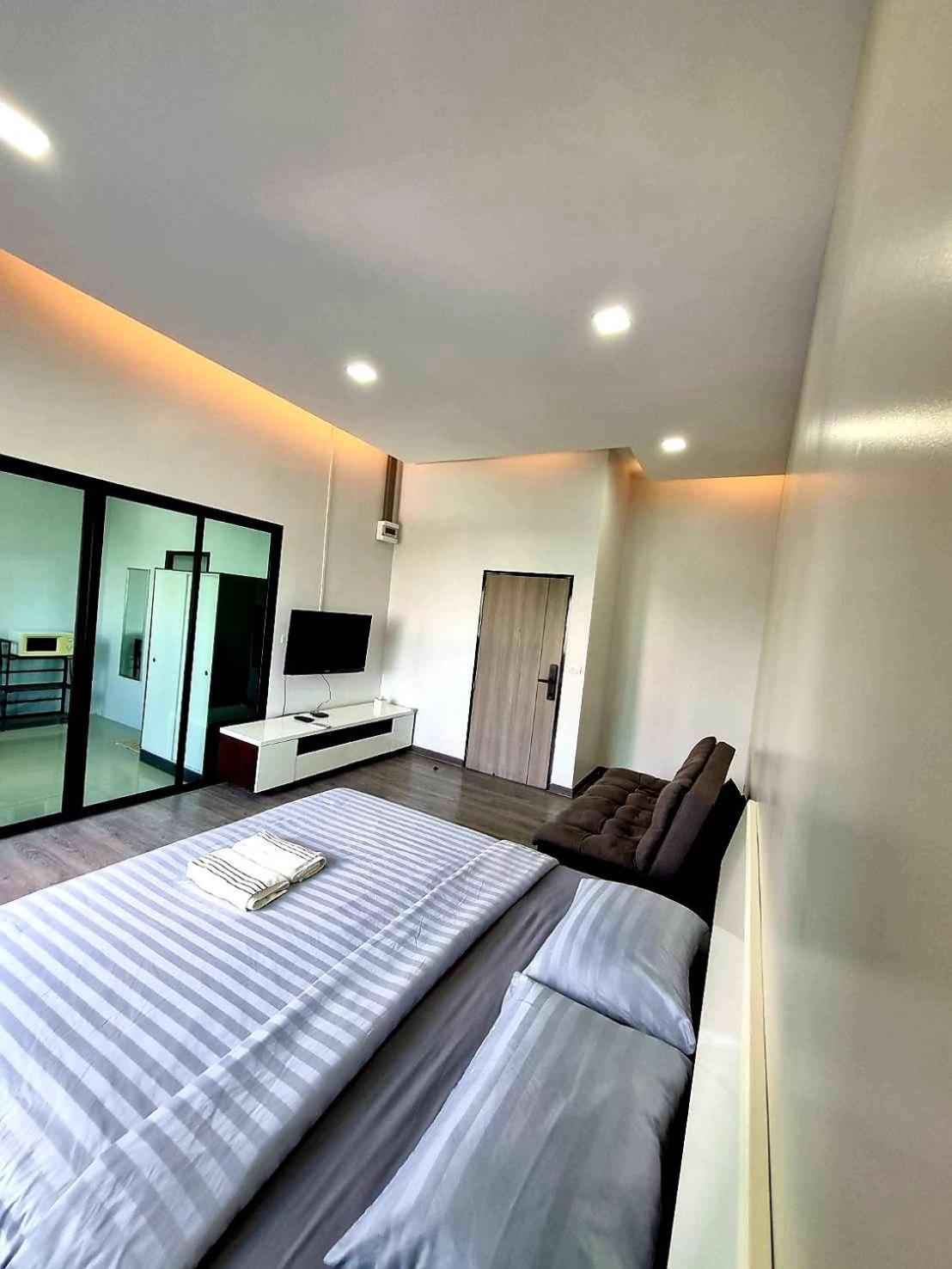 Aqua Residences อควา เรสซิเดนซ์ ห้องพักใหม่ให้เช่า ติดรถไฟฟ้าสถานีวุฒากาศ Bangkok Exteriér fotografie