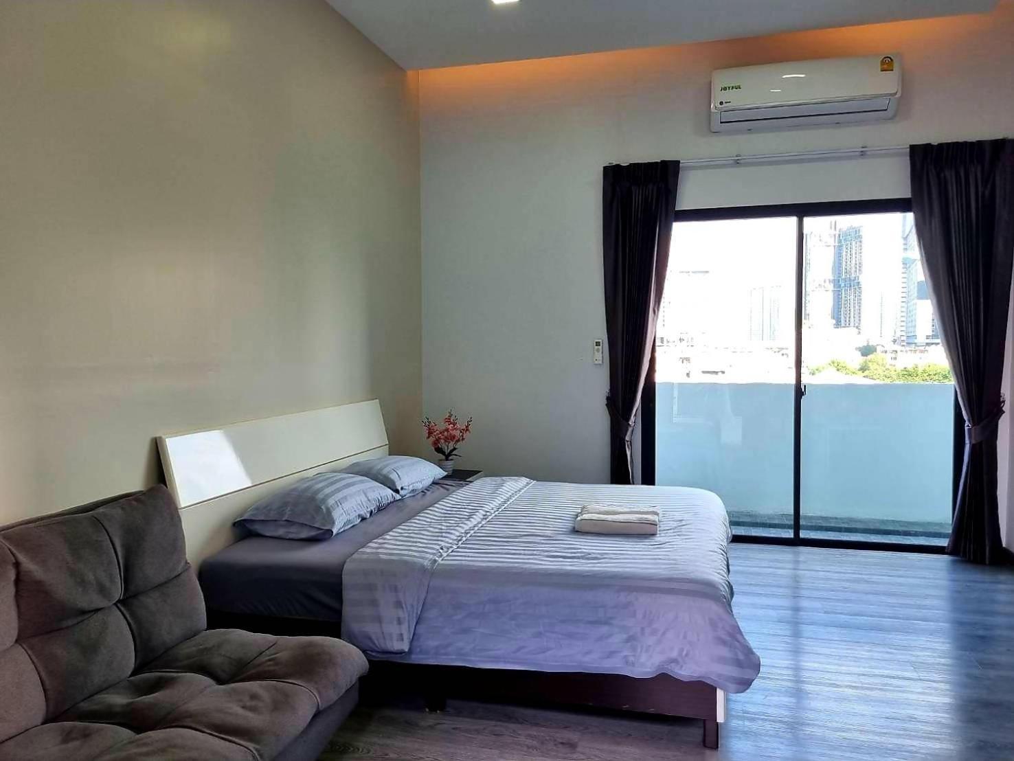 Aqua Residences อควา เรสซิเดนซ์ ห้องพักใหม่ให้เช่า ติดรถไฟฟ้าสถานีวุฒากาศ Bangkok Exteriér fotografie