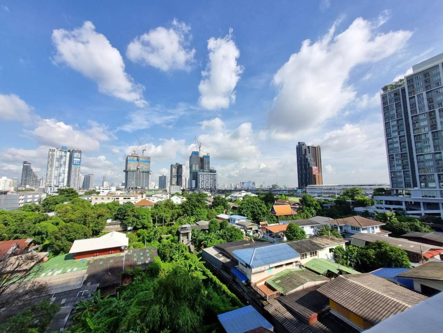 Aqua Residences อควา เรสซิเดนซ์ ห้องพักใหม่ให้เช่า ติดรถไฟฟ้าสถานีวุฒากาศ Bangkok Exteriér fotografie